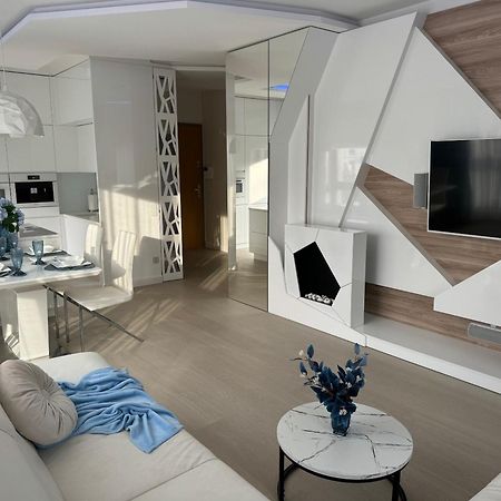 Blue Seaside Apartment Gdańsk Exterior foto