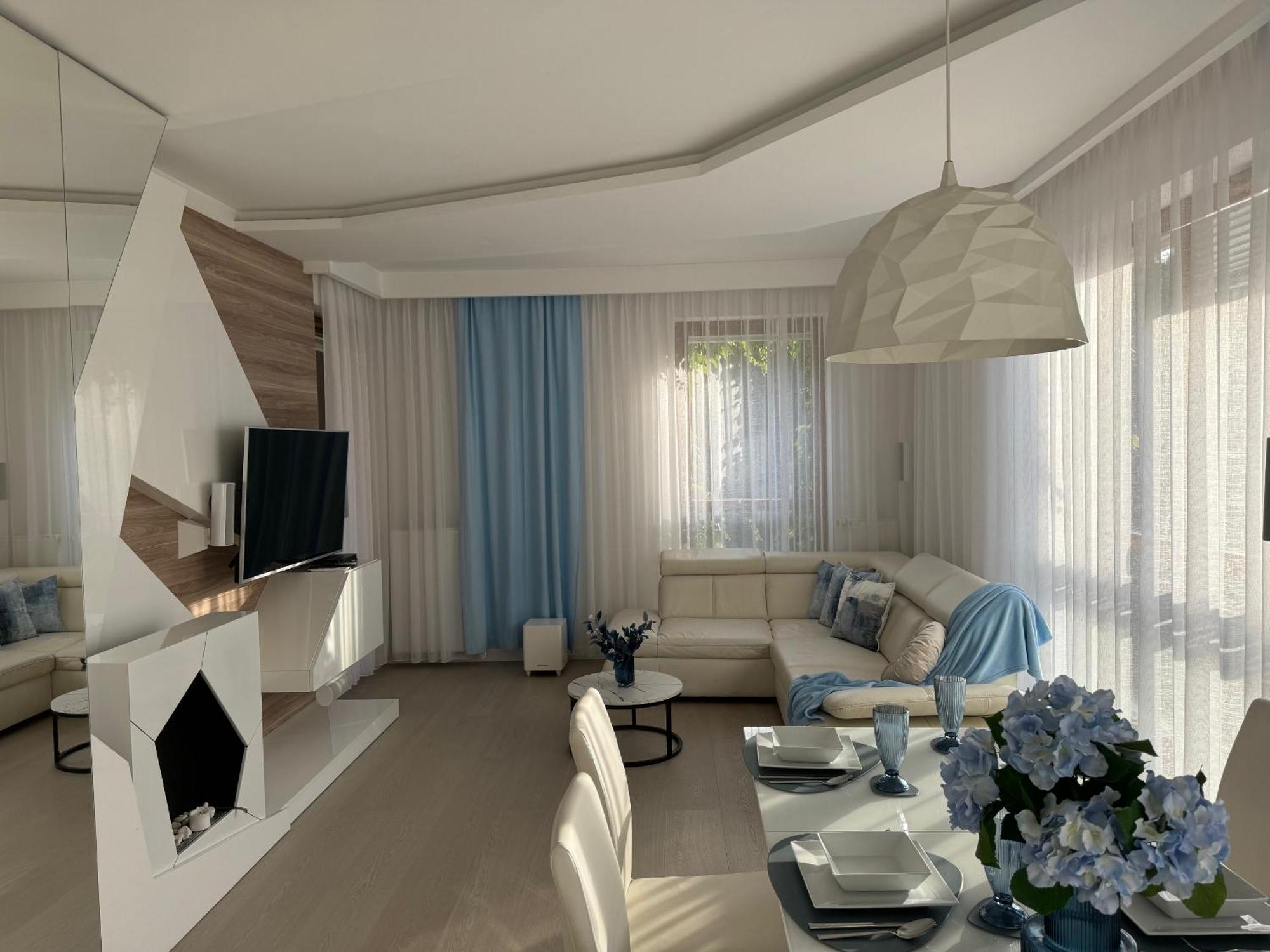 Blue Seaside Apartment Gdańsk Exterior foto